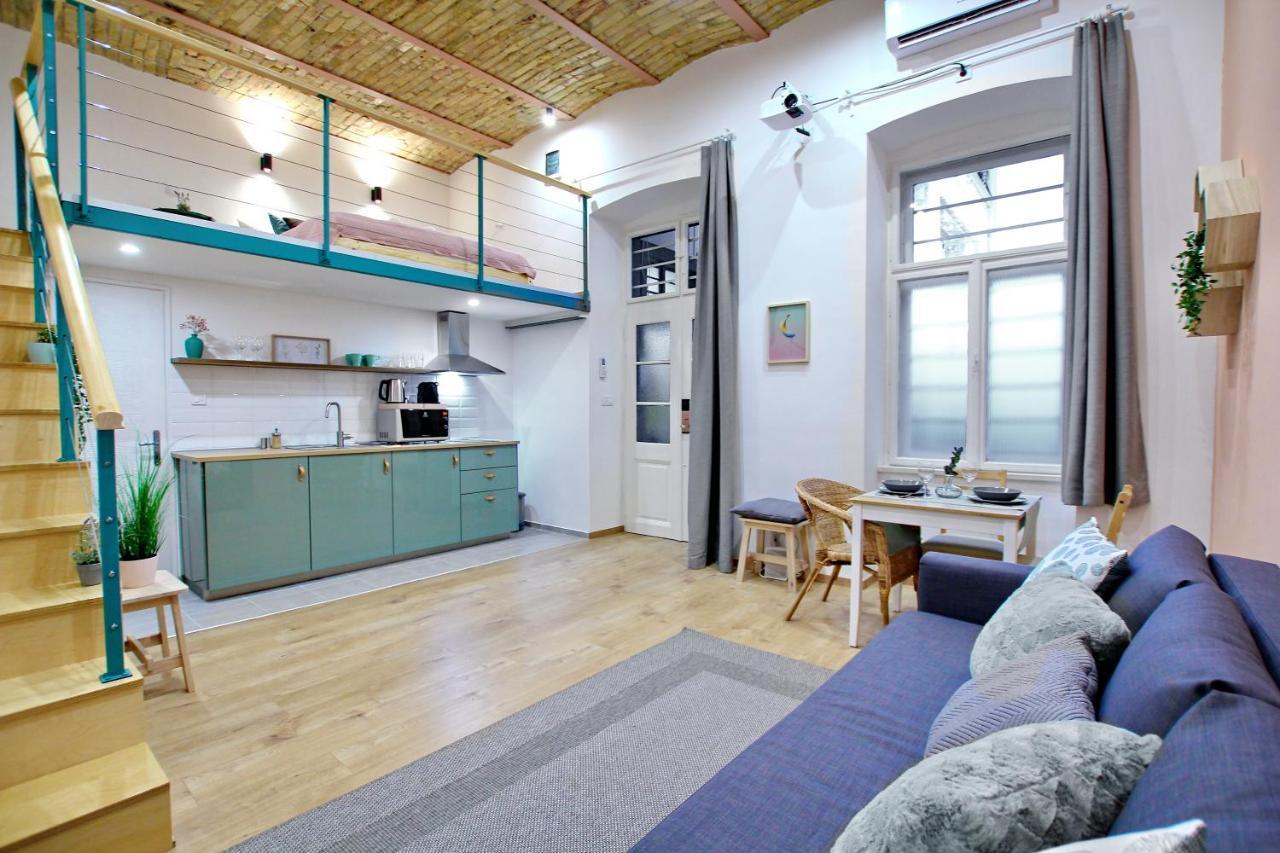 Lovely&Modern Downtown Apartment With Free Parking ブダペスト エクステリア 写真